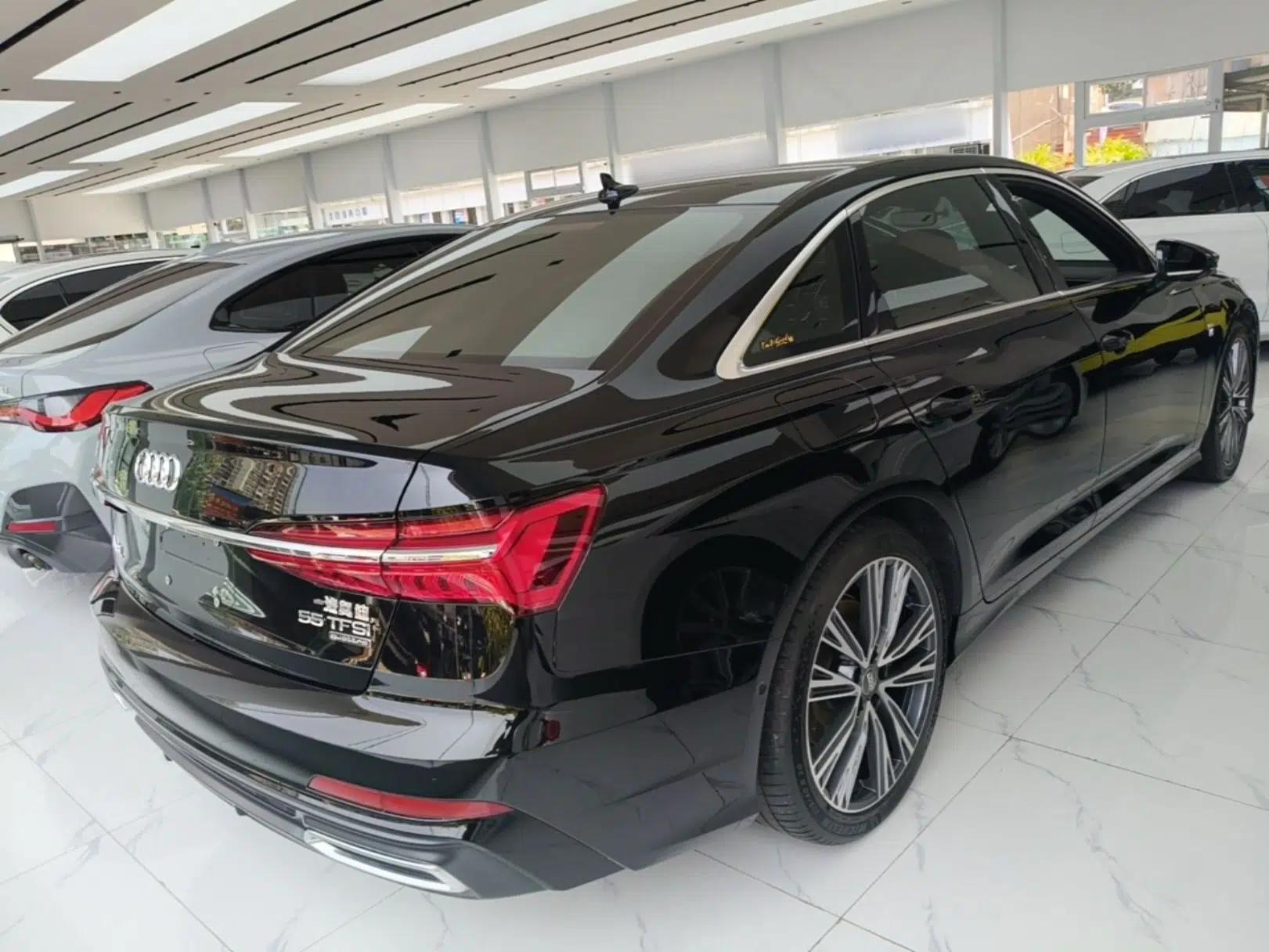 Audi A6L 2021 55 TFSI quattro Prestige Dynamic Edition — миниатюра 6