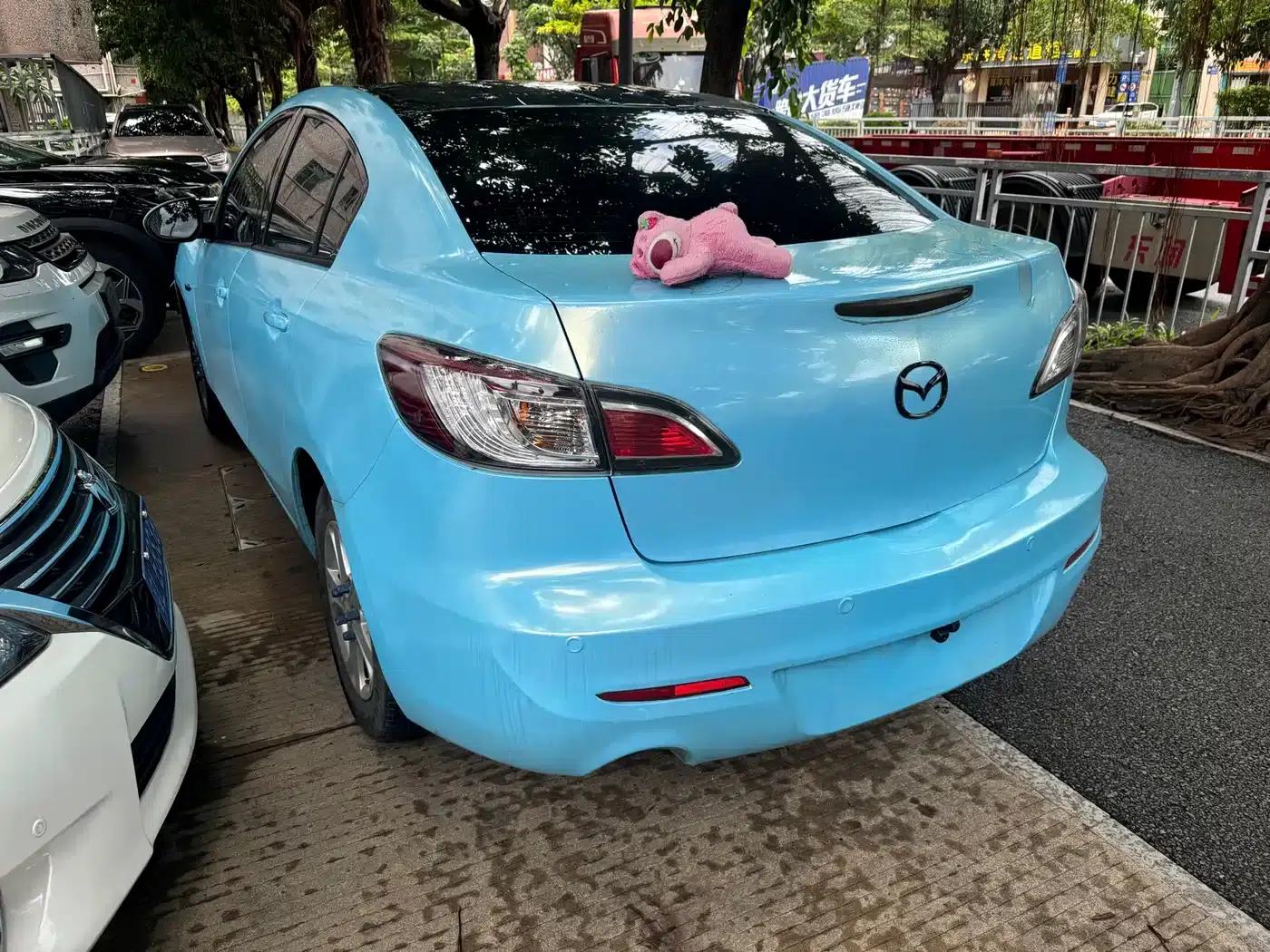 Mazda 3 Axela 2013 Sedan 1.6L Automatic Elite — миниатюра 3
