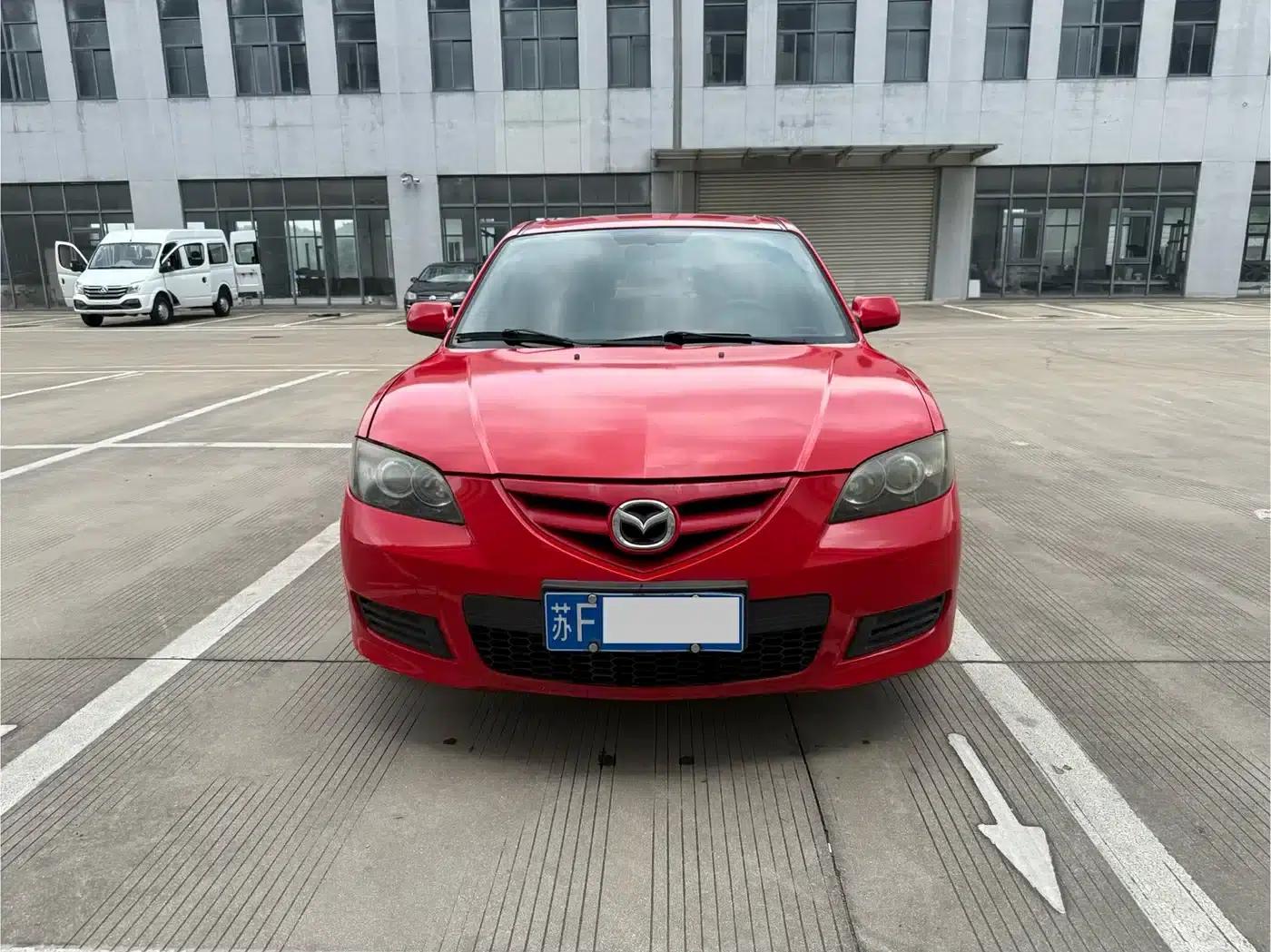 Mazda3 2012 1.6L Automatic Classic Standard — миниатюра 2