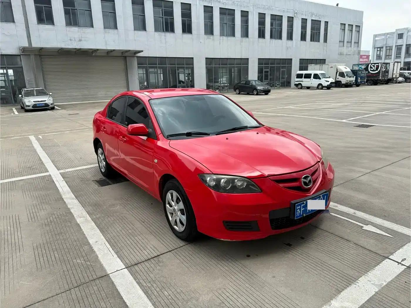 Mazda3 2012 1.6L Automatic Classic Standard — миниатюра 3