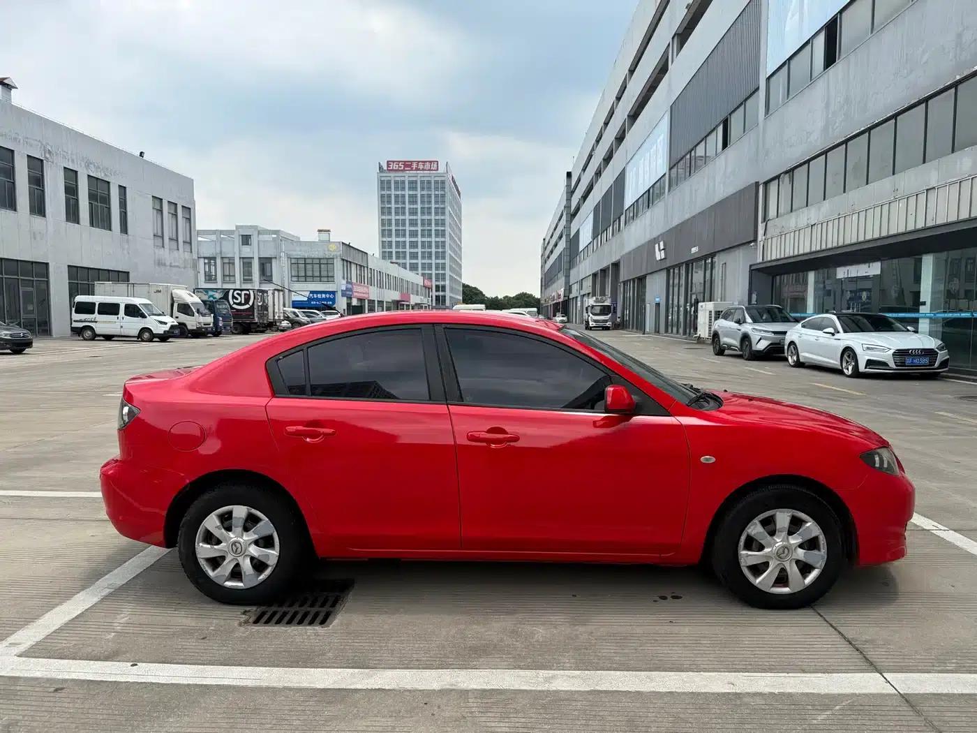 Mazda3 2012 1.6L Automatic Classic Standard — миниатюра 4