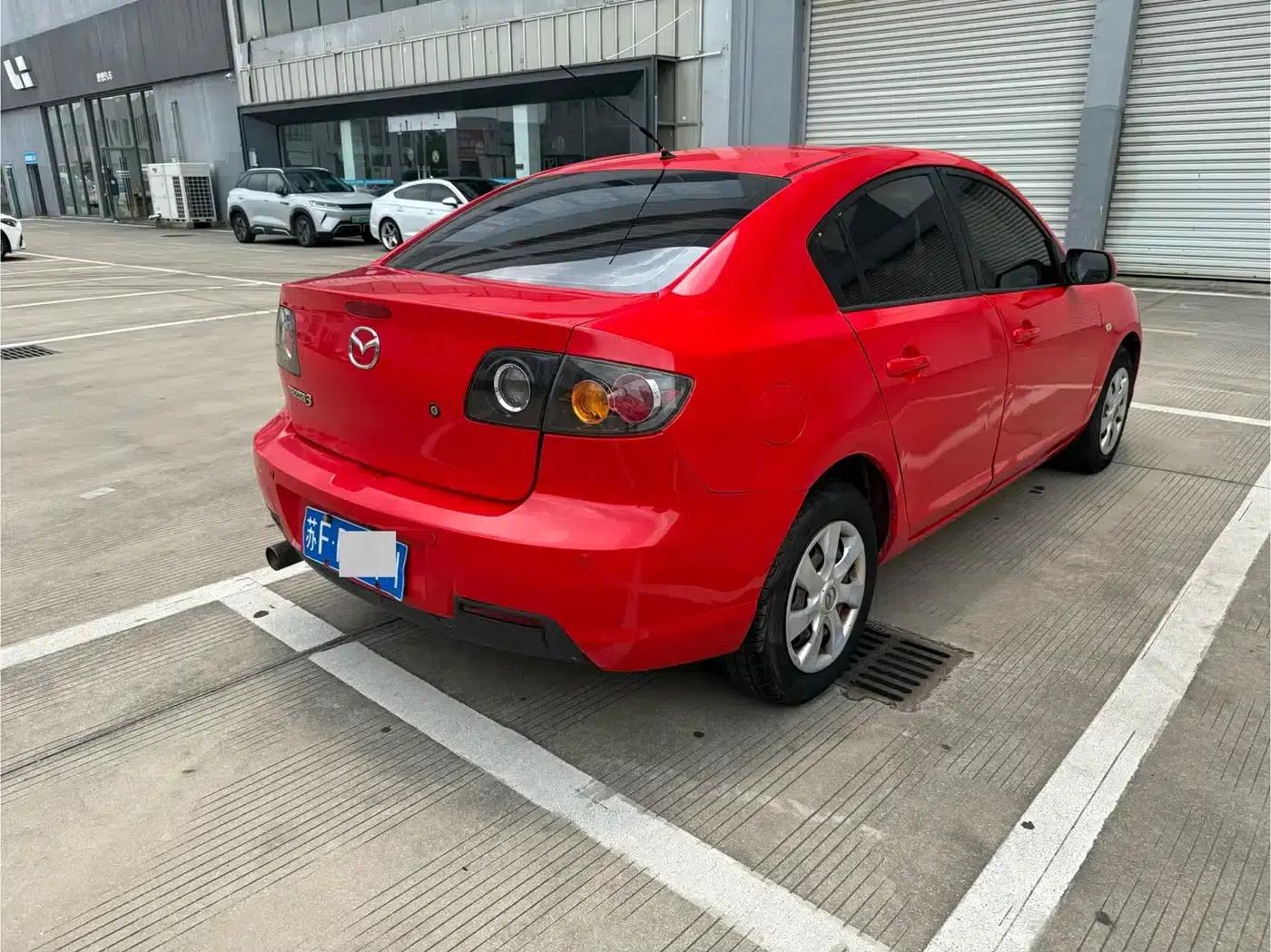 Mazda3 2012 1.6L Automatic Classic Standard — миниатюра 5