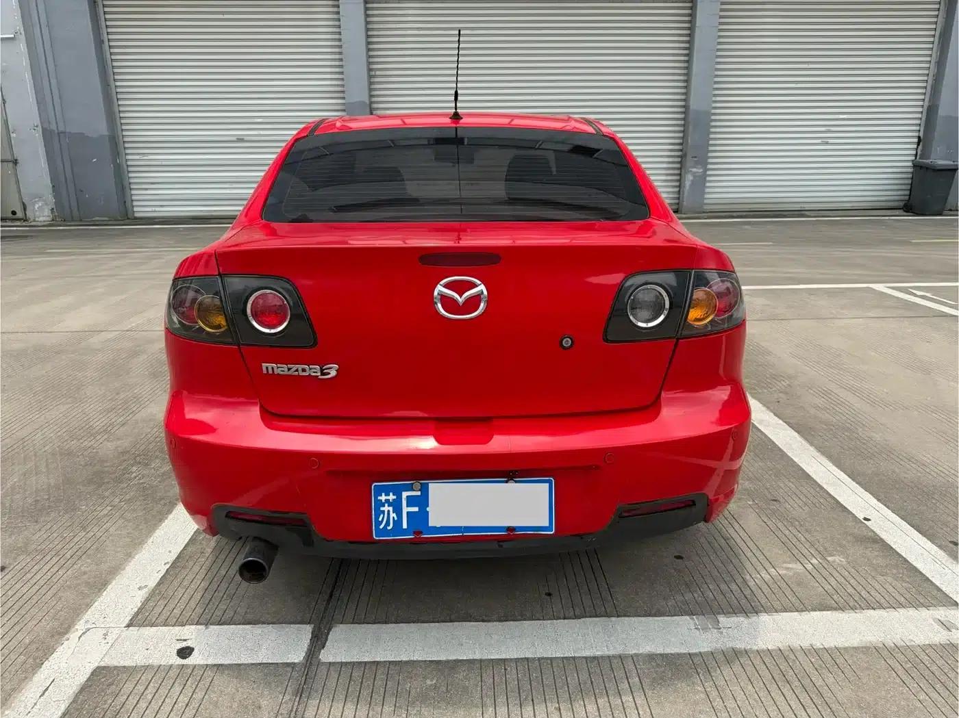 Mazda3 2012 1.6L Automatic Classic Standard — миниатюра 6