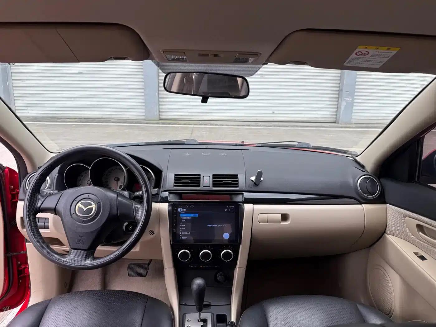 Mazda3 2012 1.6L Automatic Classic Standard — миниатюра 9