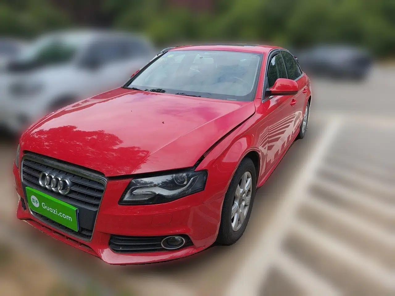 Audi A4L 2010 2.0 TFSI Comfort Edition — миниатюра 1