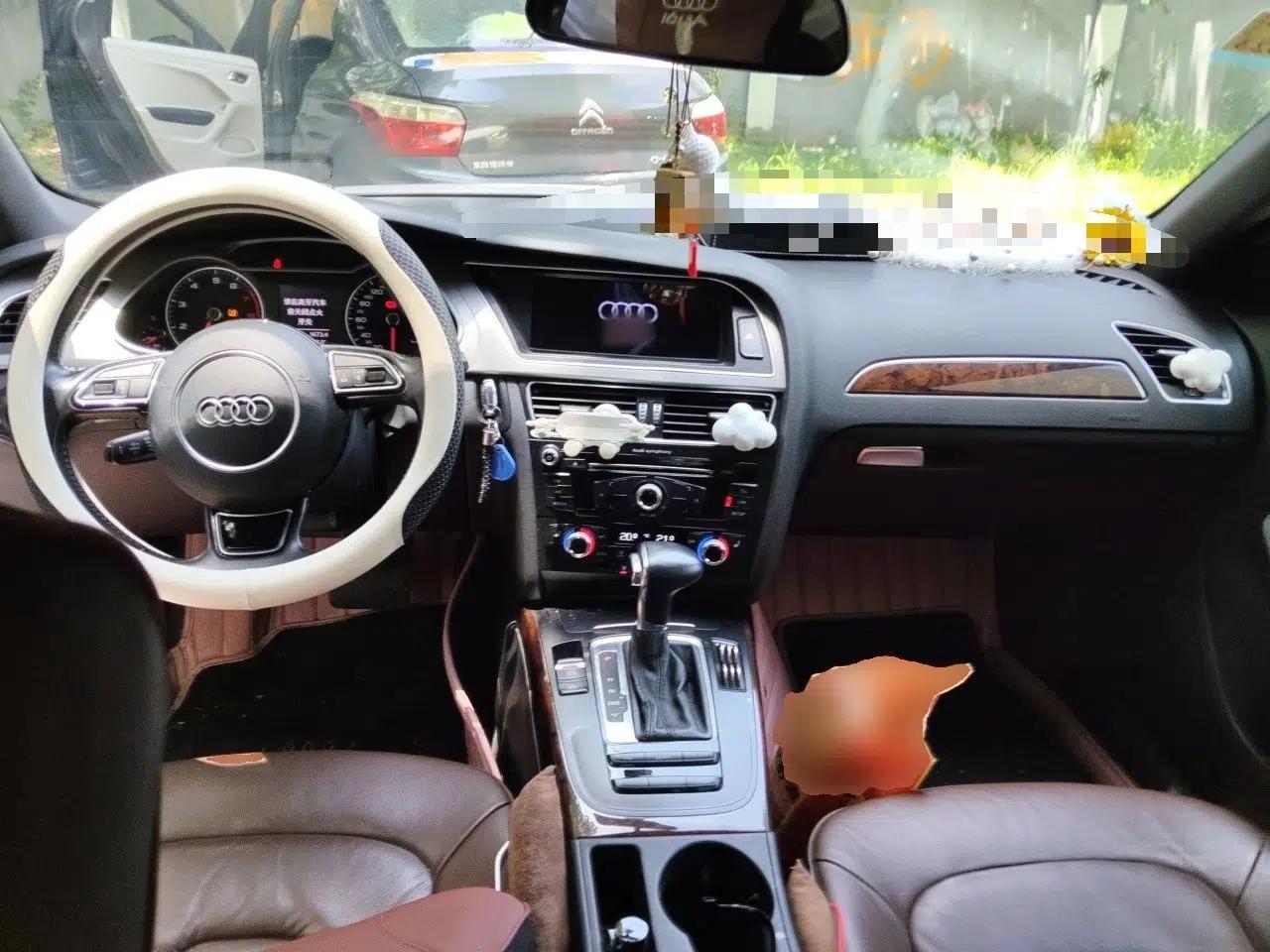 Audi A4L 2015 35 TFSI Automatic Comfort Model — миниатюра 9