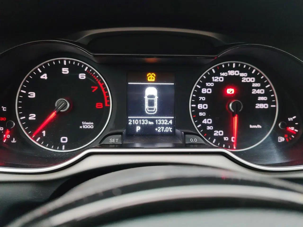 Audi A4L 2015 35 TFSI Automatic Standard Model — миниатюра 11