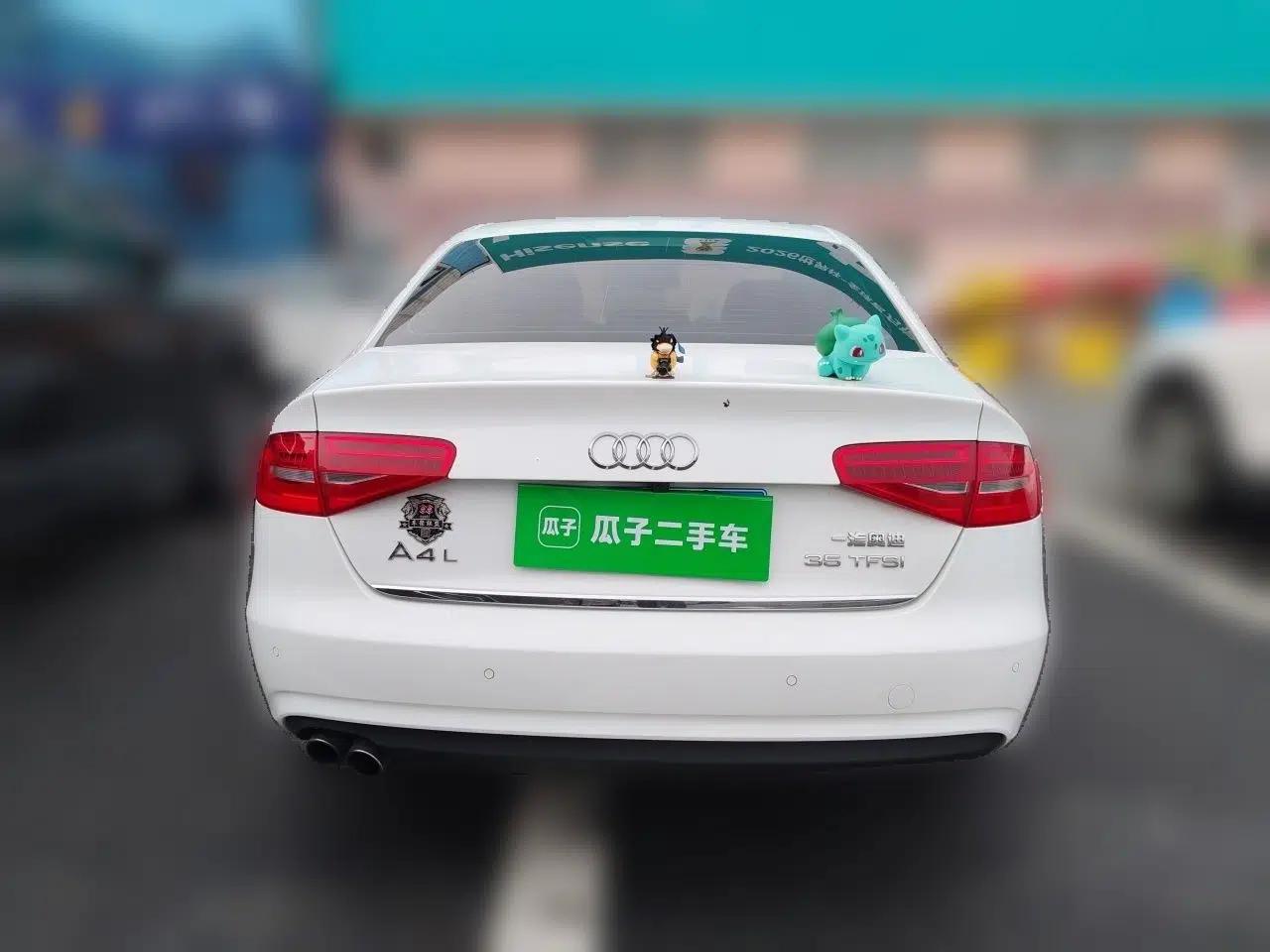 Audi A4L 2015 35 TFSI Automatic Standard Model — миниатюра 5