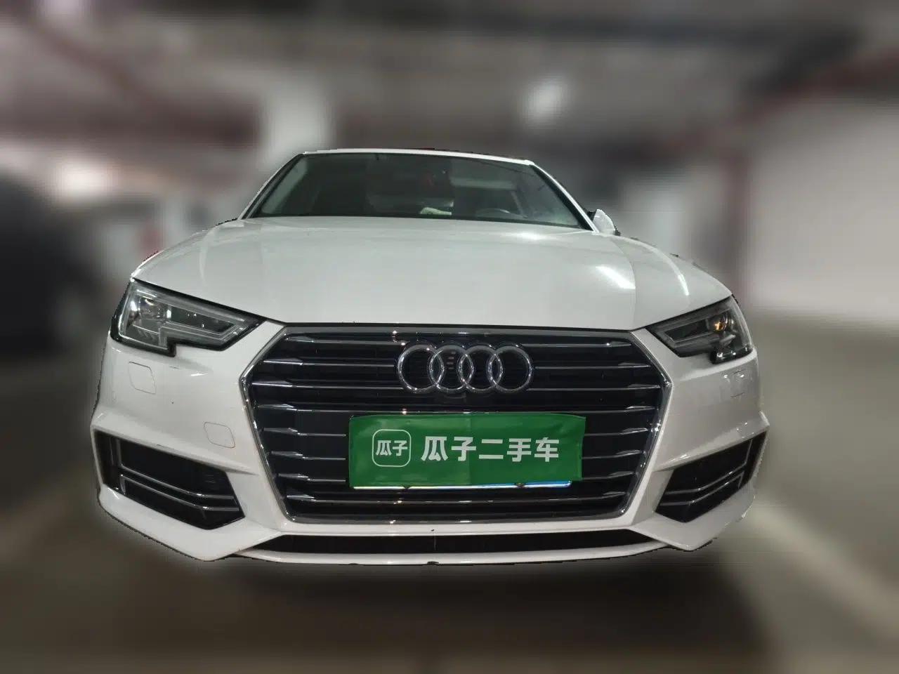 Audi A4L 2019 40 TFSI Ambition Version China V — миниатюра 2
