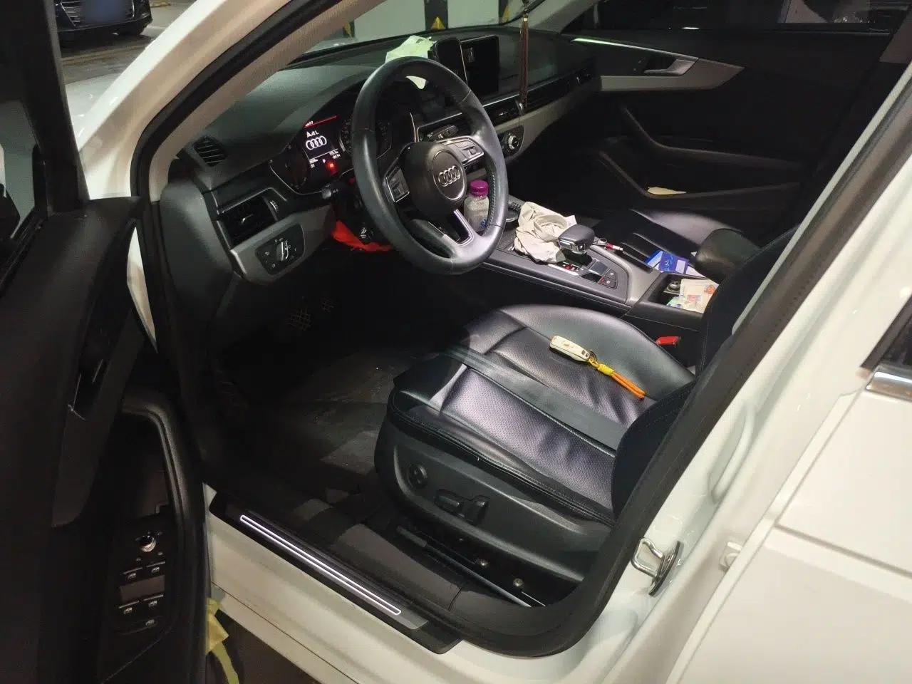 Audi A4L 2019 40 TFSI Ambition Version China V — миниатюра 16