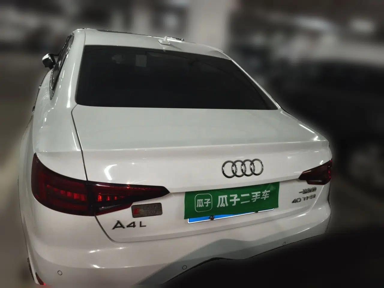 Audi A4L 2019 40 TFSI Ambition Version China V — миниатюра 5