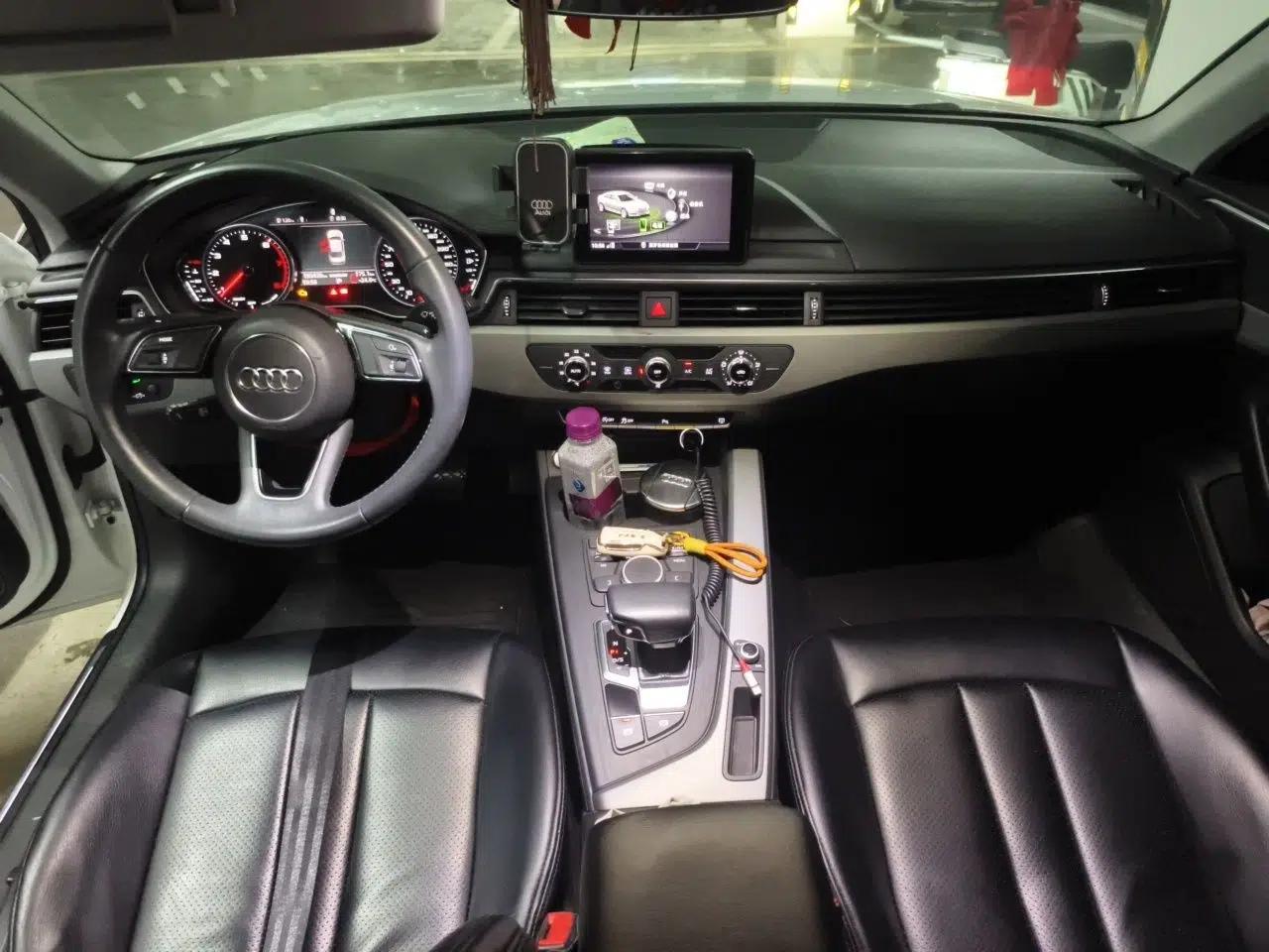 Audi A4L 2019 40 TFSI Ambition Version China V — миниатюра 9