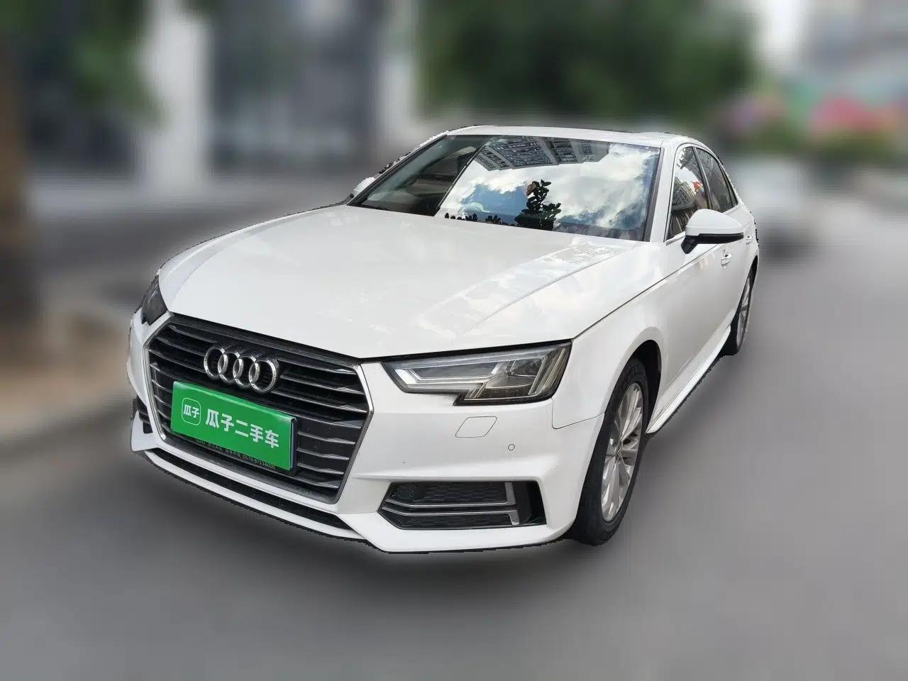 Audi A4L 2019 40 TFSI Ambition Version China V — миниатюра 1