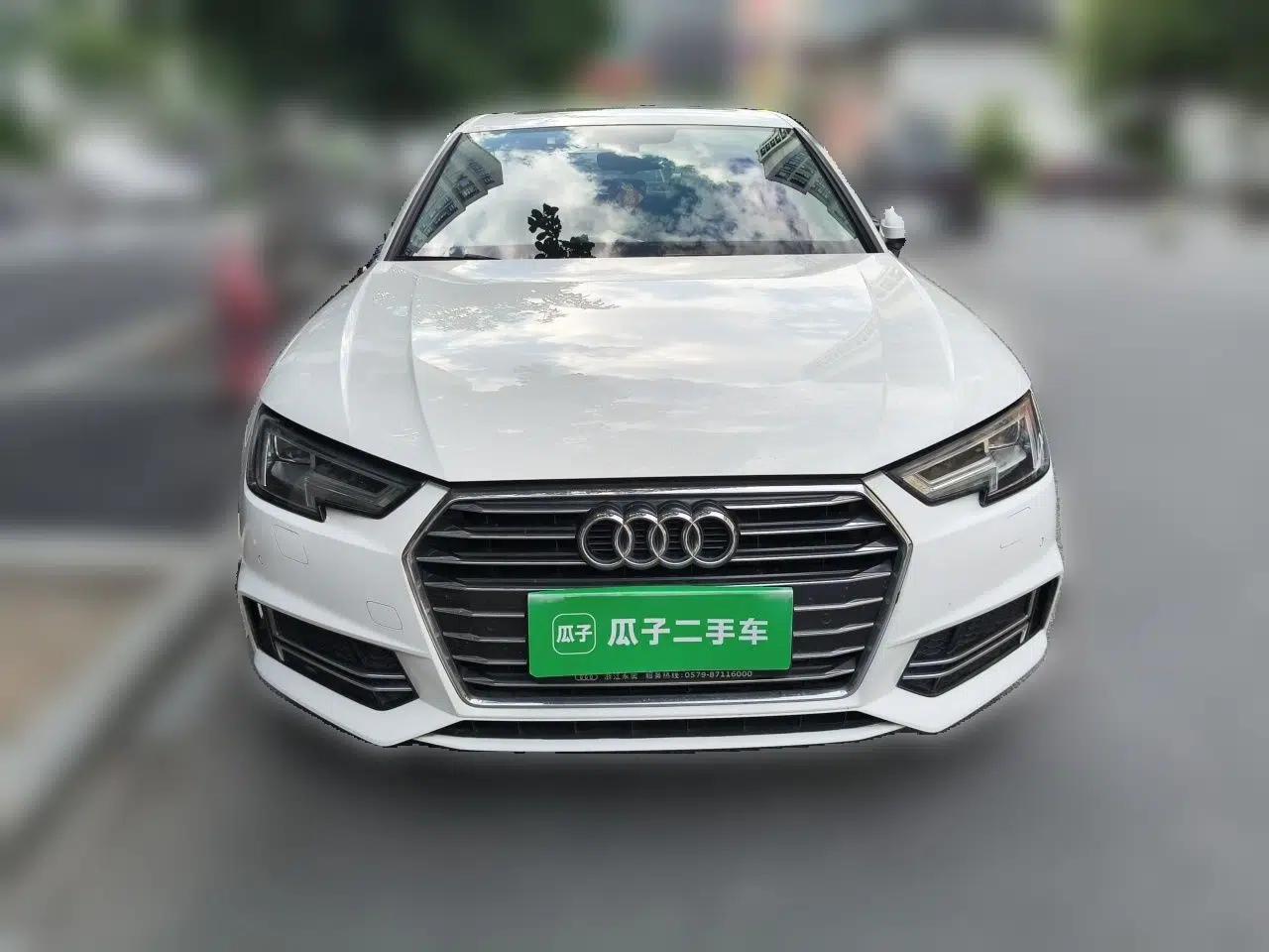 Audi A4L 2019 40 TFSI Ambition Version China V — миниатюра 2