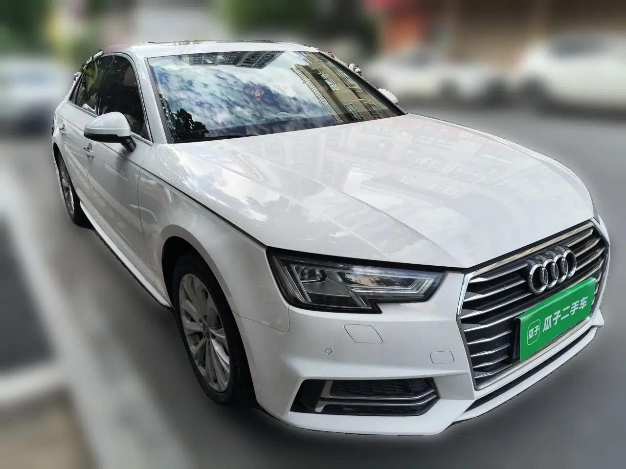 Audi A4L 2019 40 TFSI Ambition Version China V — миниатюра 3