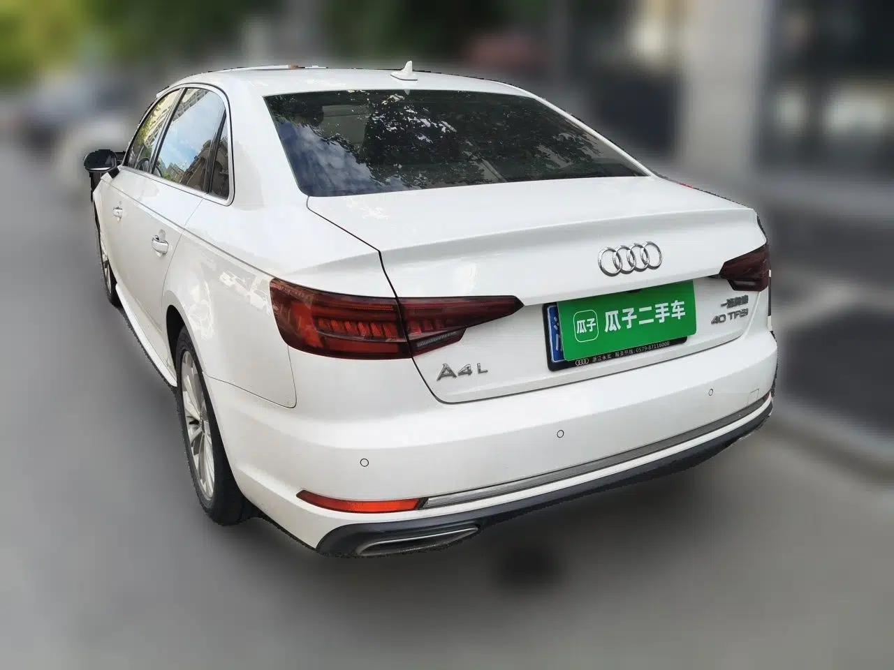 Audi A4L 2019 40 TFSI Ambition Version China V — миниатюра 4
