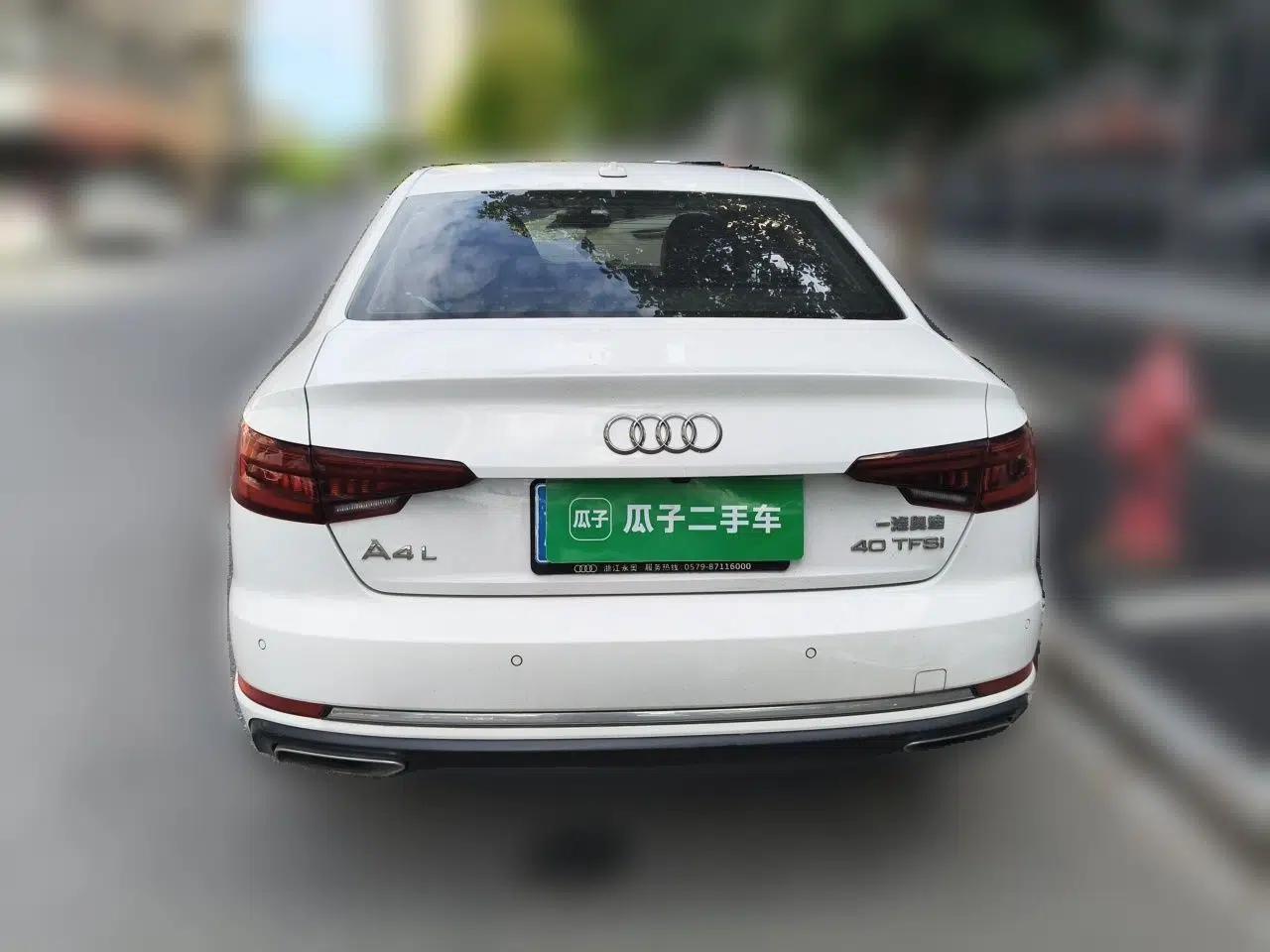Audi A4L 2019 40 TFSI Ambition Version China V — миниатюра 5