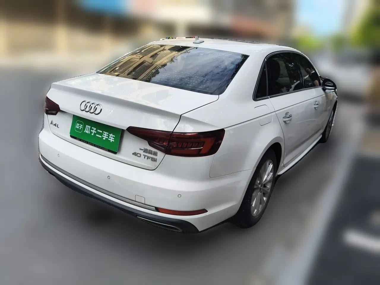 Audi A4L 2019 40 TFSI Ambition Version China V — миниатюра 6