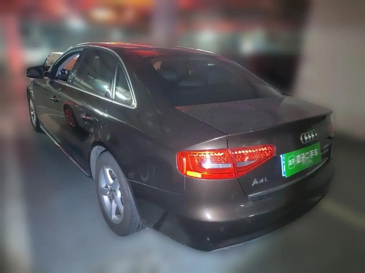 Audi A4L 2015 35 TFSI Automatic Standard Model — миниатюра 4