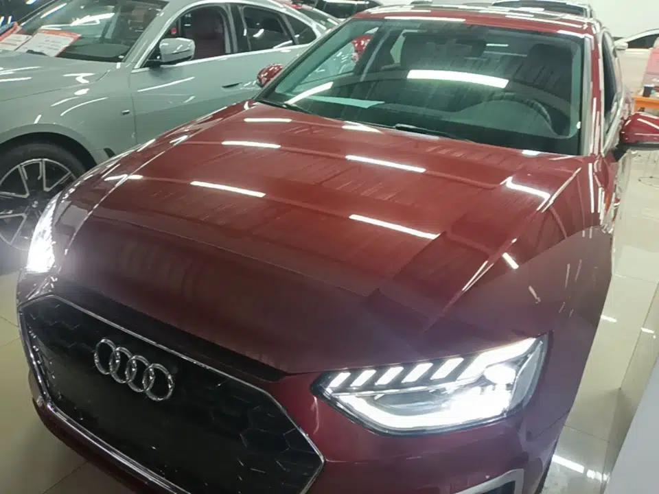 Audi A4L 2020 40 TFSI Fashion Dynamic Model — миниатюра 2