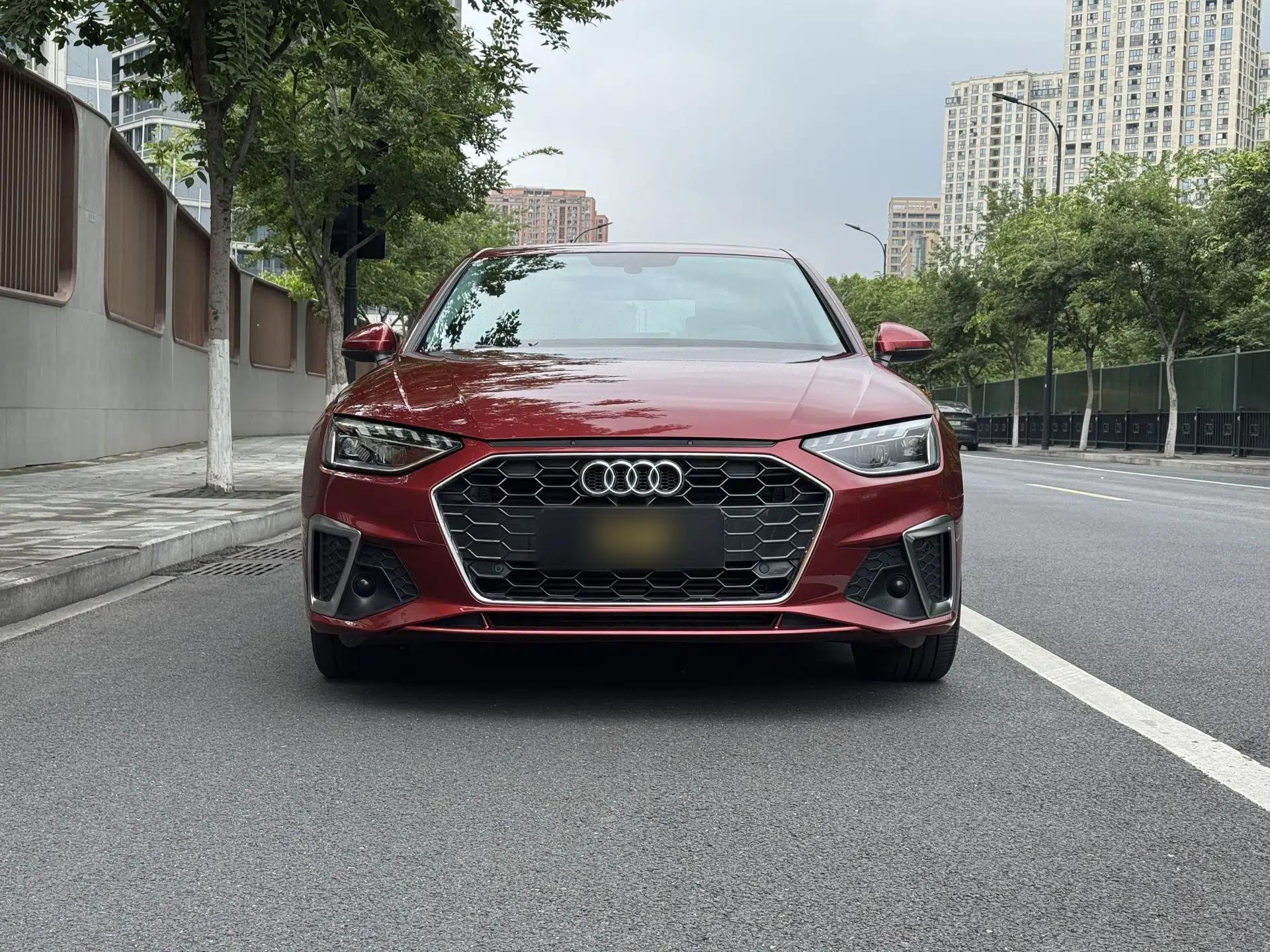 Audi A4L 2020 40 TFSI Fashion Dynamic Model — миниатюра 12
