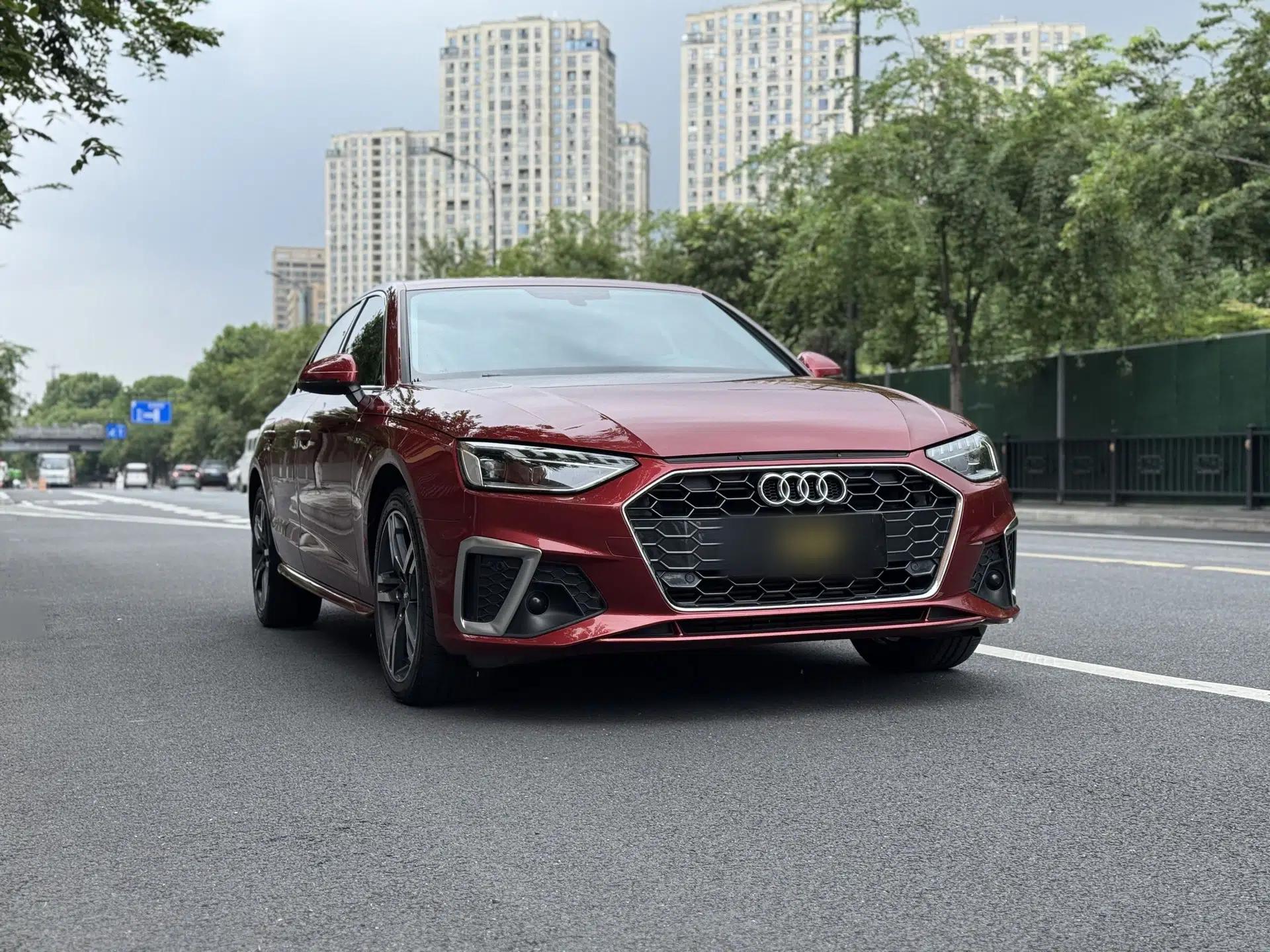 Audi A4L 2020 40 TFSI Fashion Dynamic Model — миниатюра 13