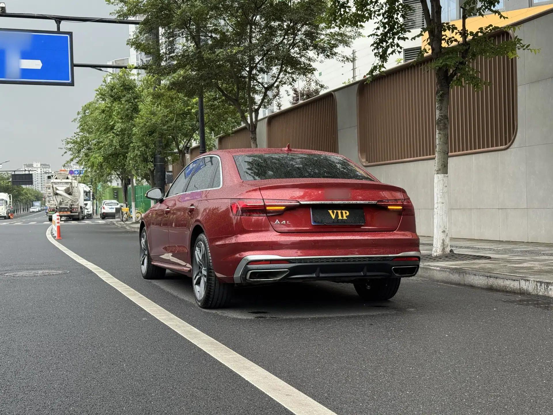 Audi A4L 2020 40 TFSI Fashion Dynamic Model — миниатюра 14
