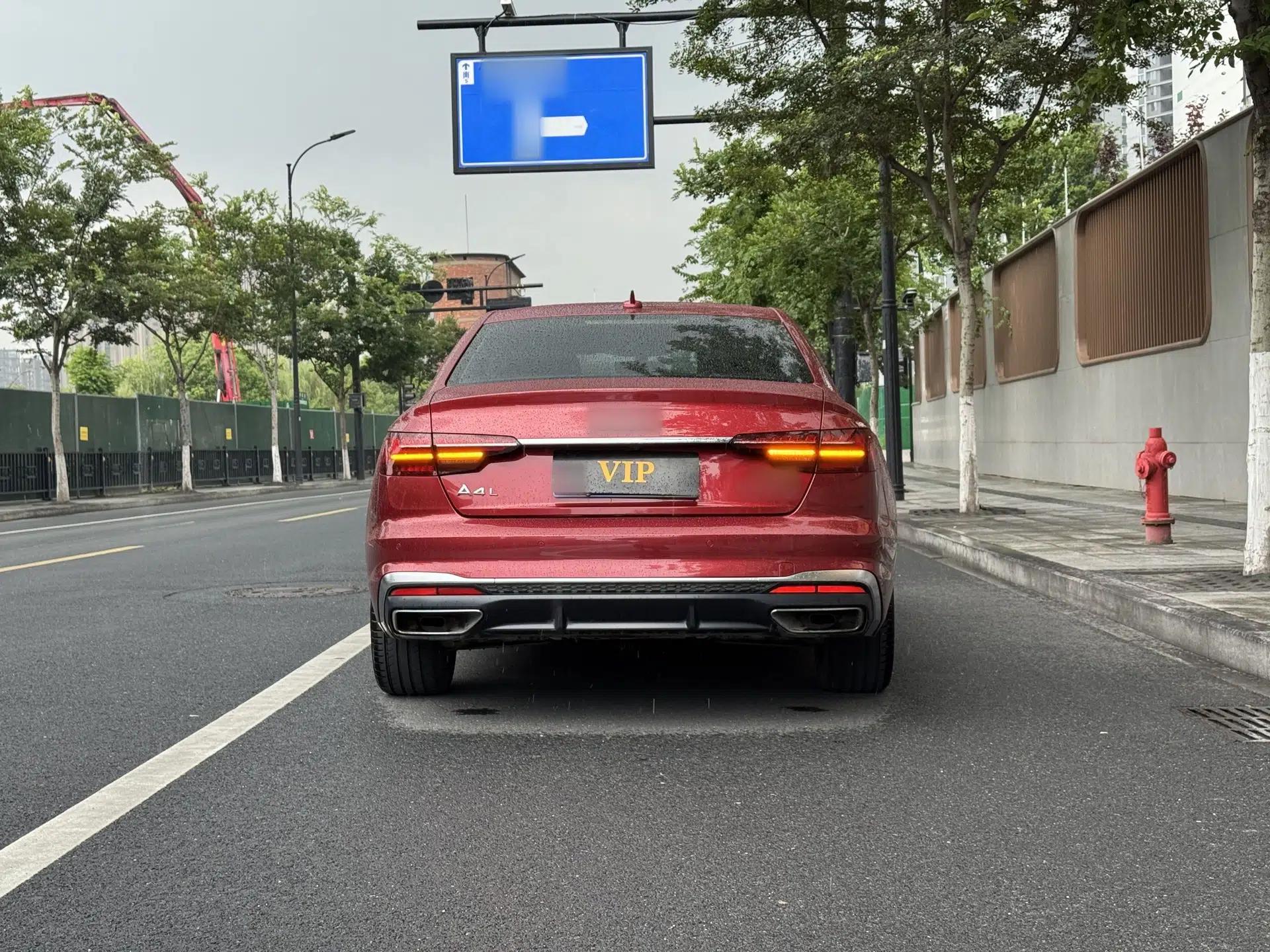 Audi A4L 2020 40 TFSI Fashion Dynamic Model — миниатюра 15