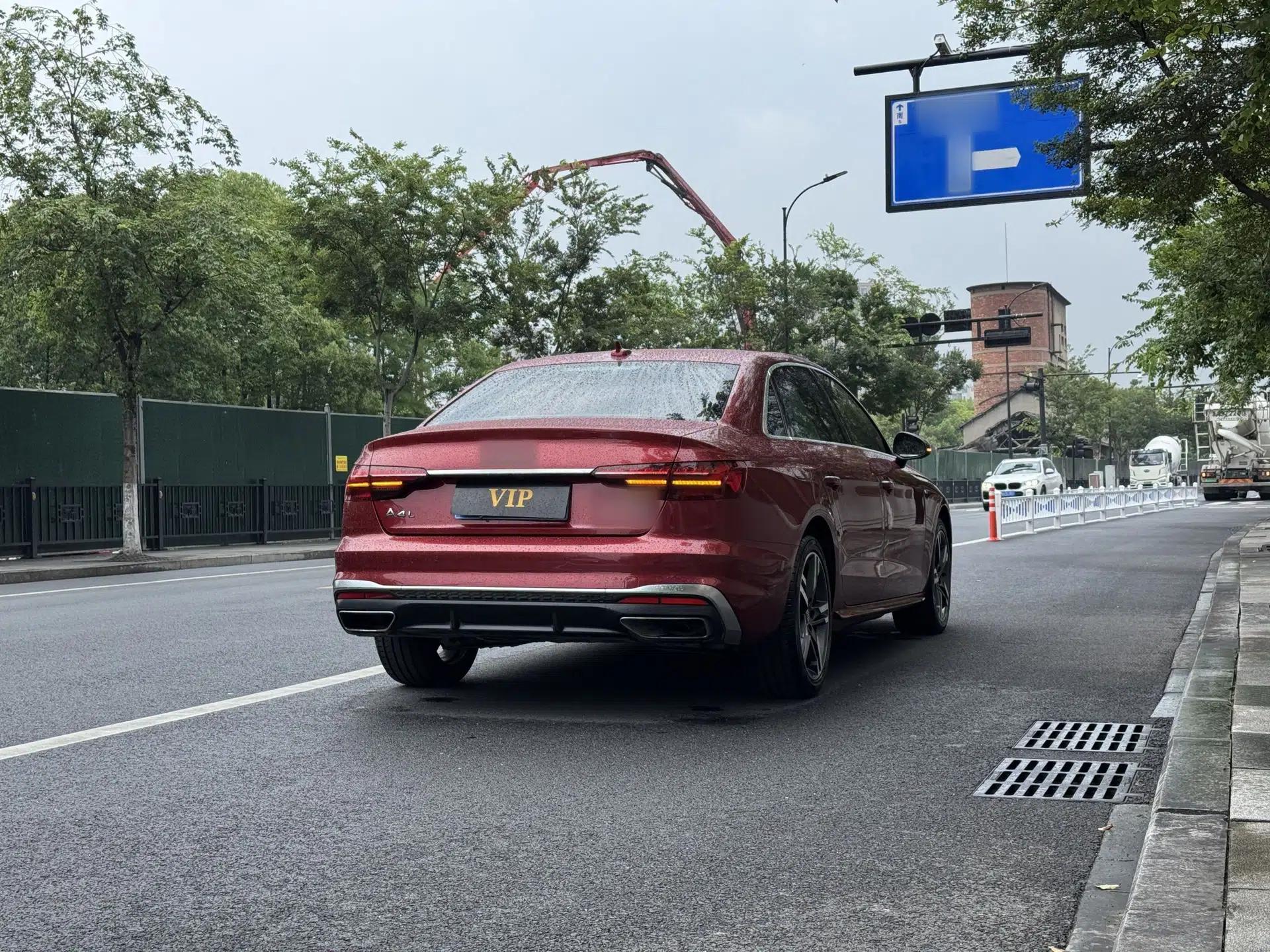 Audi A4L 2020 40 TFSI Fashion Dynamic Model — миниатюра 16