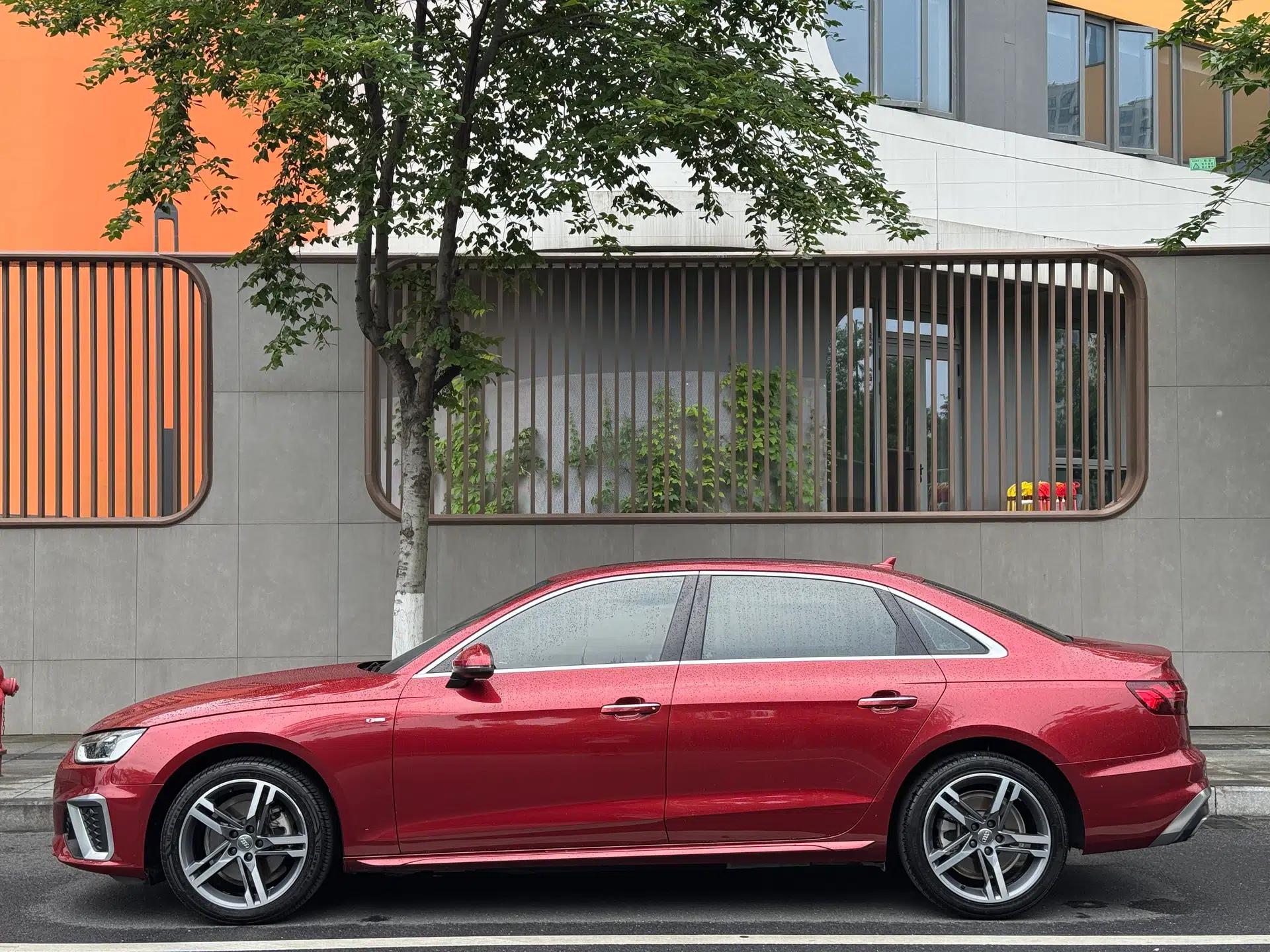 Audi A4L 2020 40 TFSI Fashion Dynamic Model — миниатюра 19