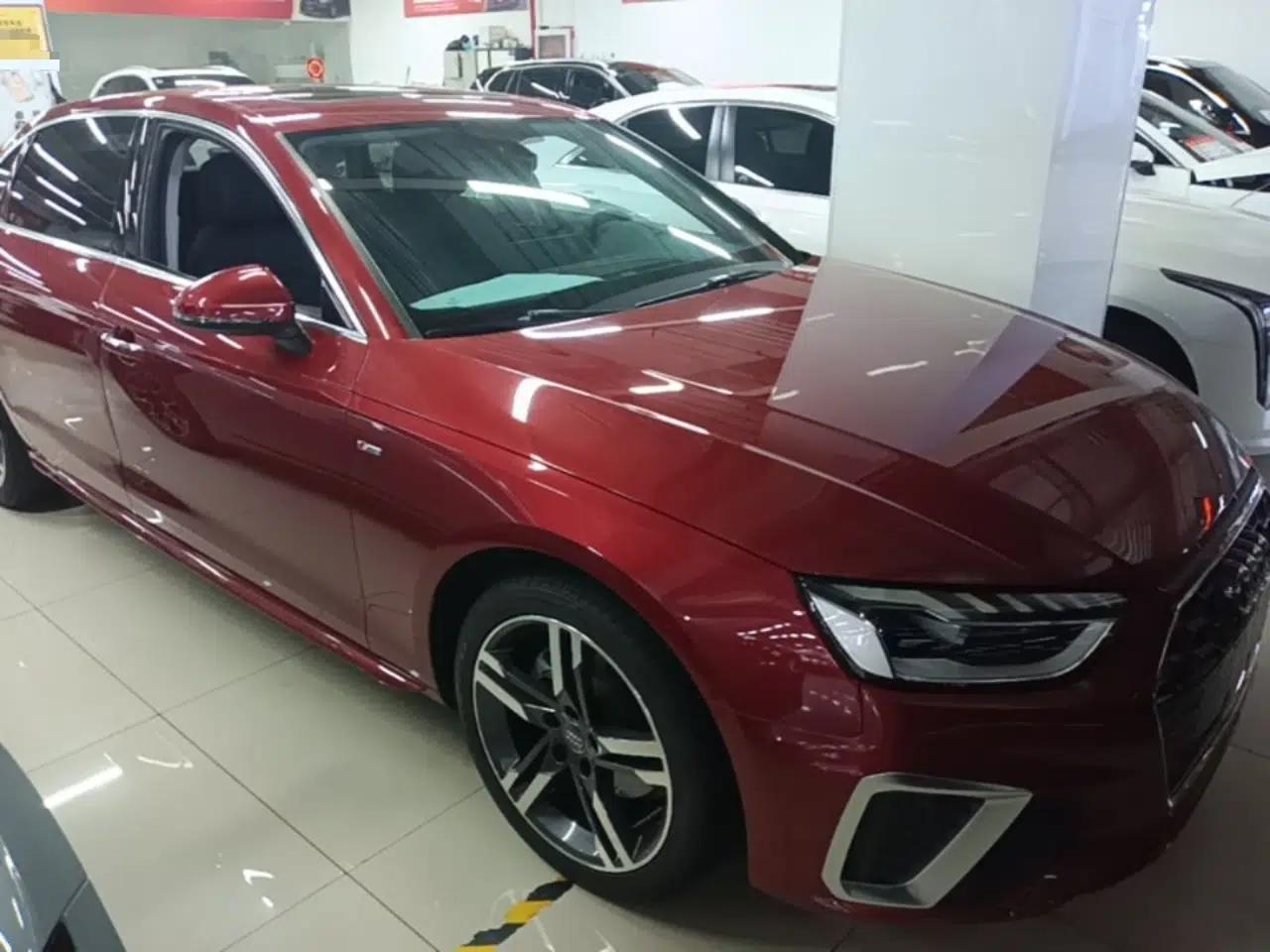 Audi A4L 2020 40 TFSI Fashion Dynamic Model — миниатюра 3