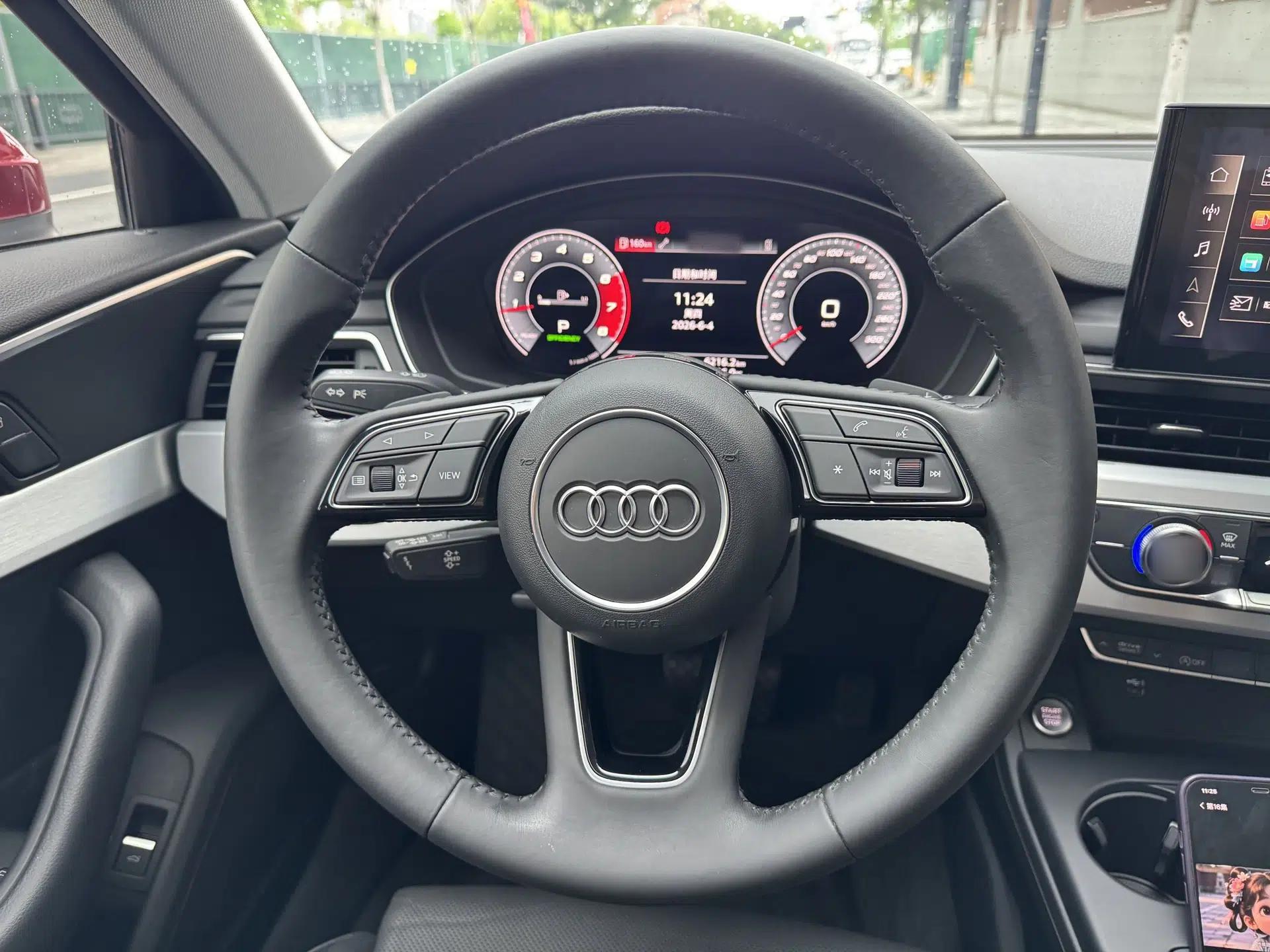 Audi A4L 2020 40 TFSI Fashion Dynamic Model — миниатюра 21