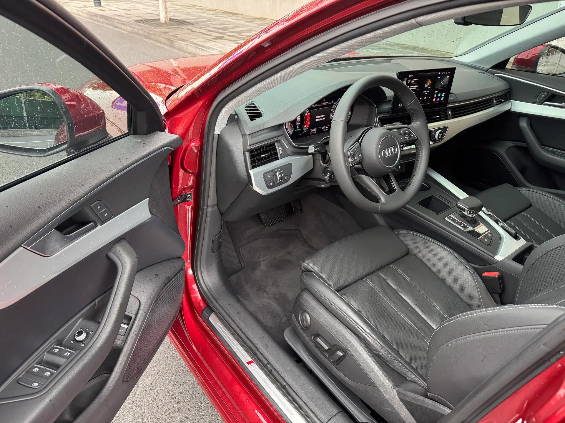 Audi A4L 2020 40 TFSI Fashion Dynamic Model — миниатюра 32