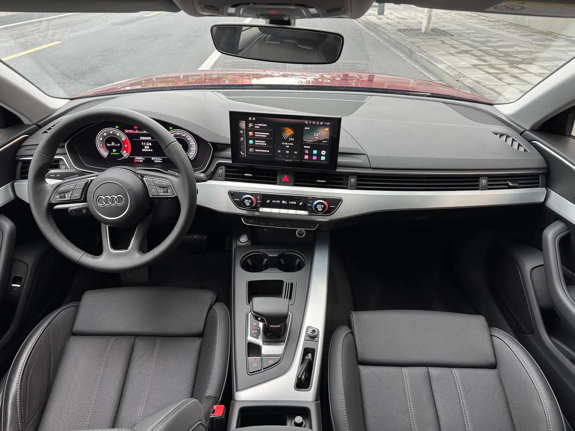 Audi A4L 2020 40 TFSI Fashion Dynamic Model — миниатюра 34