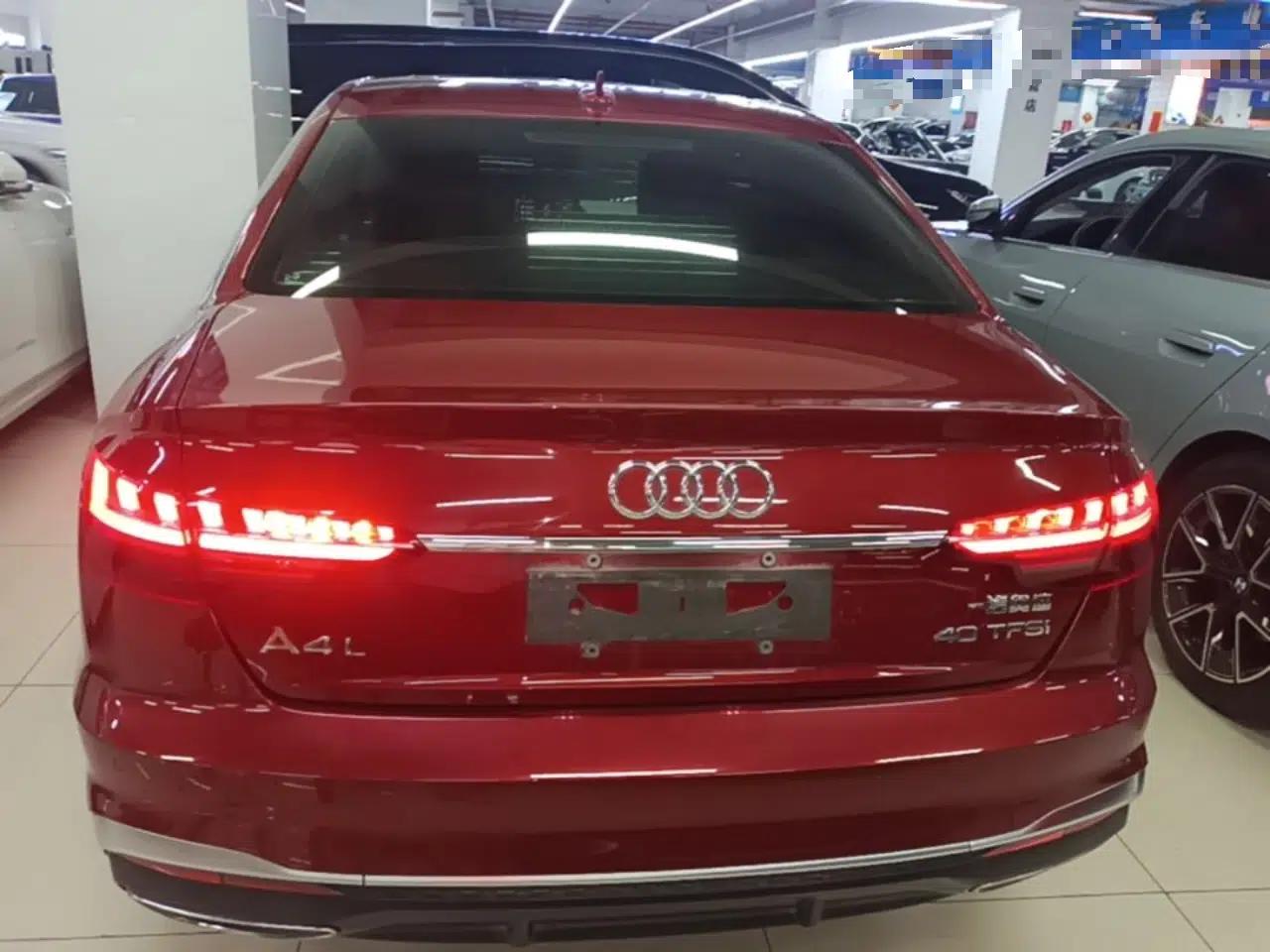 Audi A4L 2020 40 TFSI Fashion Dynamic Model — миниатюра 5