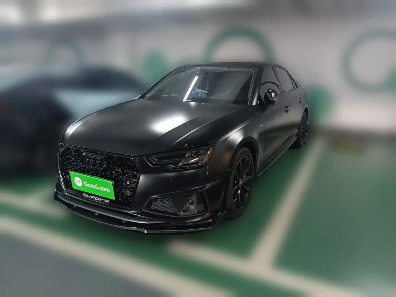 Audi A4L 2019 45 TFSI quattro Individual Sport Edition China V — миниатюра 1