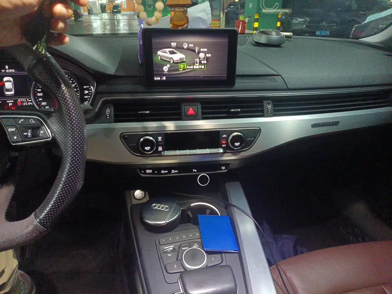 Audi A4L 2019 45 TFSI quattro Individual Sport Edition China V — миниатюра 13