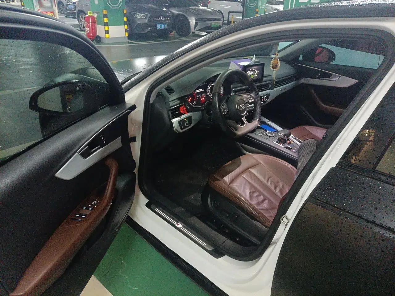 Audi A4L 2019 45 TFSI quattro Individual Sport Edition China V — миниатюра 16