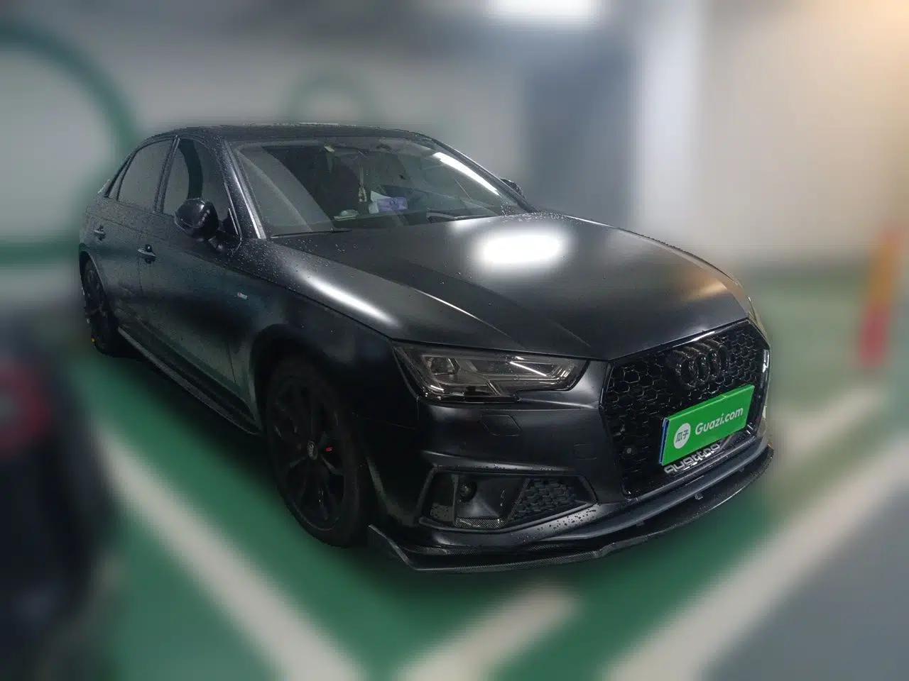 Audi A4L 2019 45 TFSI quattro Individual Sport Edition China V — миниатюра 3