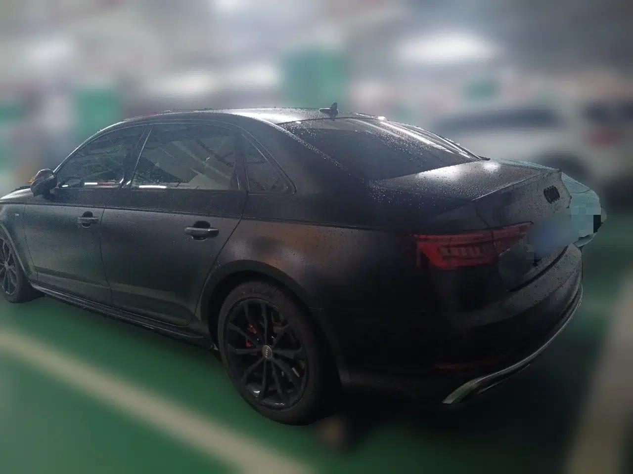 Audi A4L 2019 45 TFSI quattro Individual Sport Edition China V — миниатюра 4
