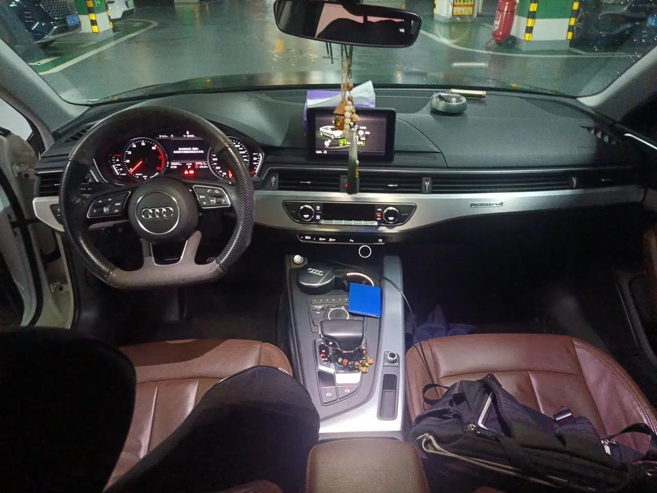Audi A4L 2019 45 TFSI quattro Individual Sport Edition China V — миниатюра 9