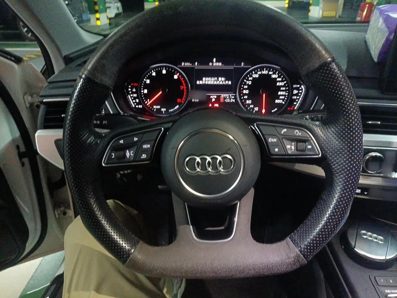 Audi A4L 2019 45 TFSI quattro Individual Sport Edition China V — миниатюра 10