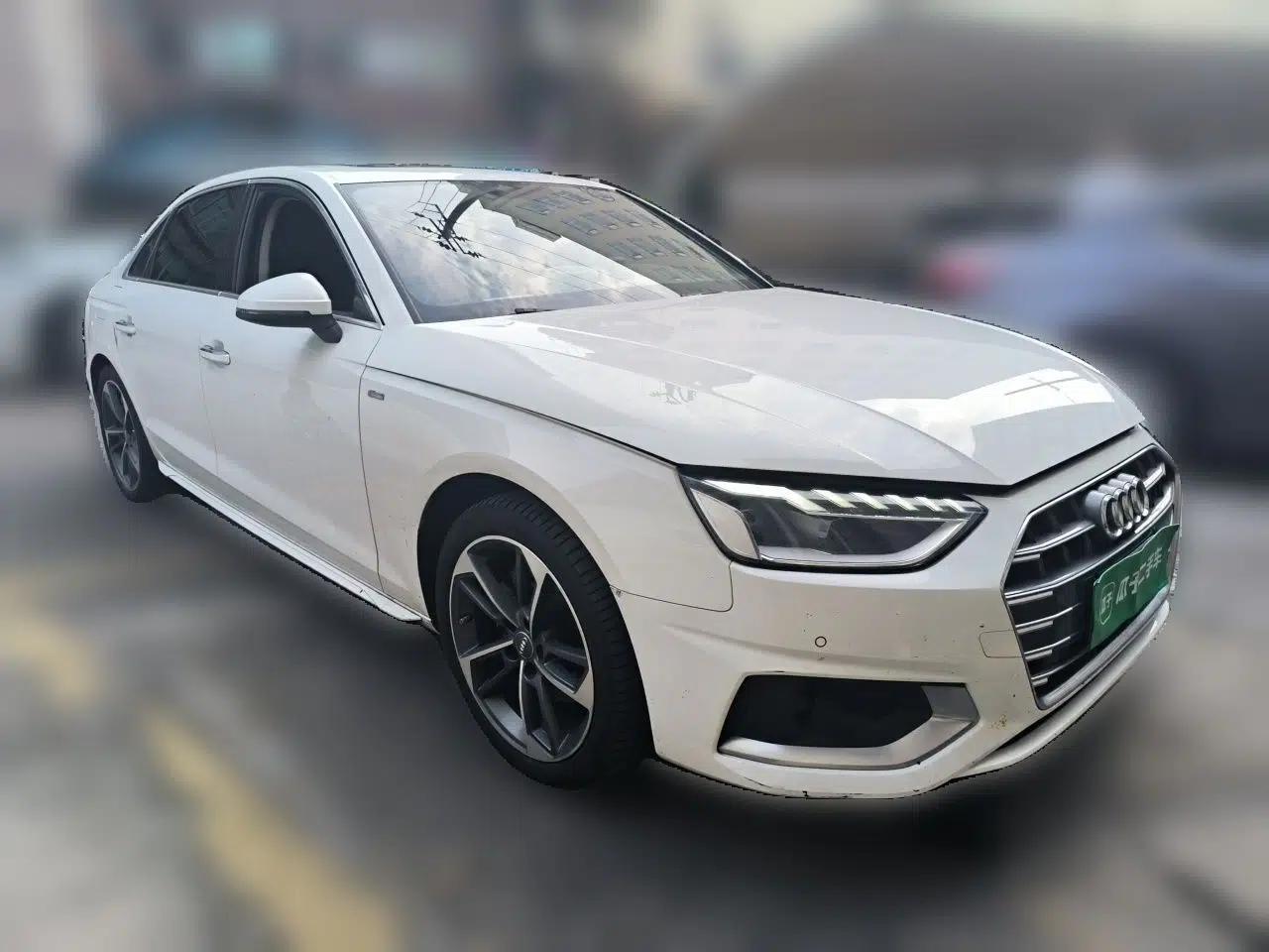 Audi A4L 2020 40 TFSI Fashionable and Elegant Model — миниатюра 3