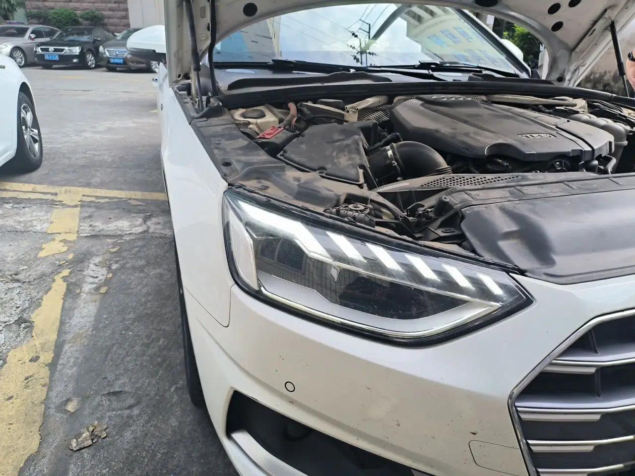 Audi A4L 2020 40 TFSI Fashionable and Elegant Model — миниатюра 7
