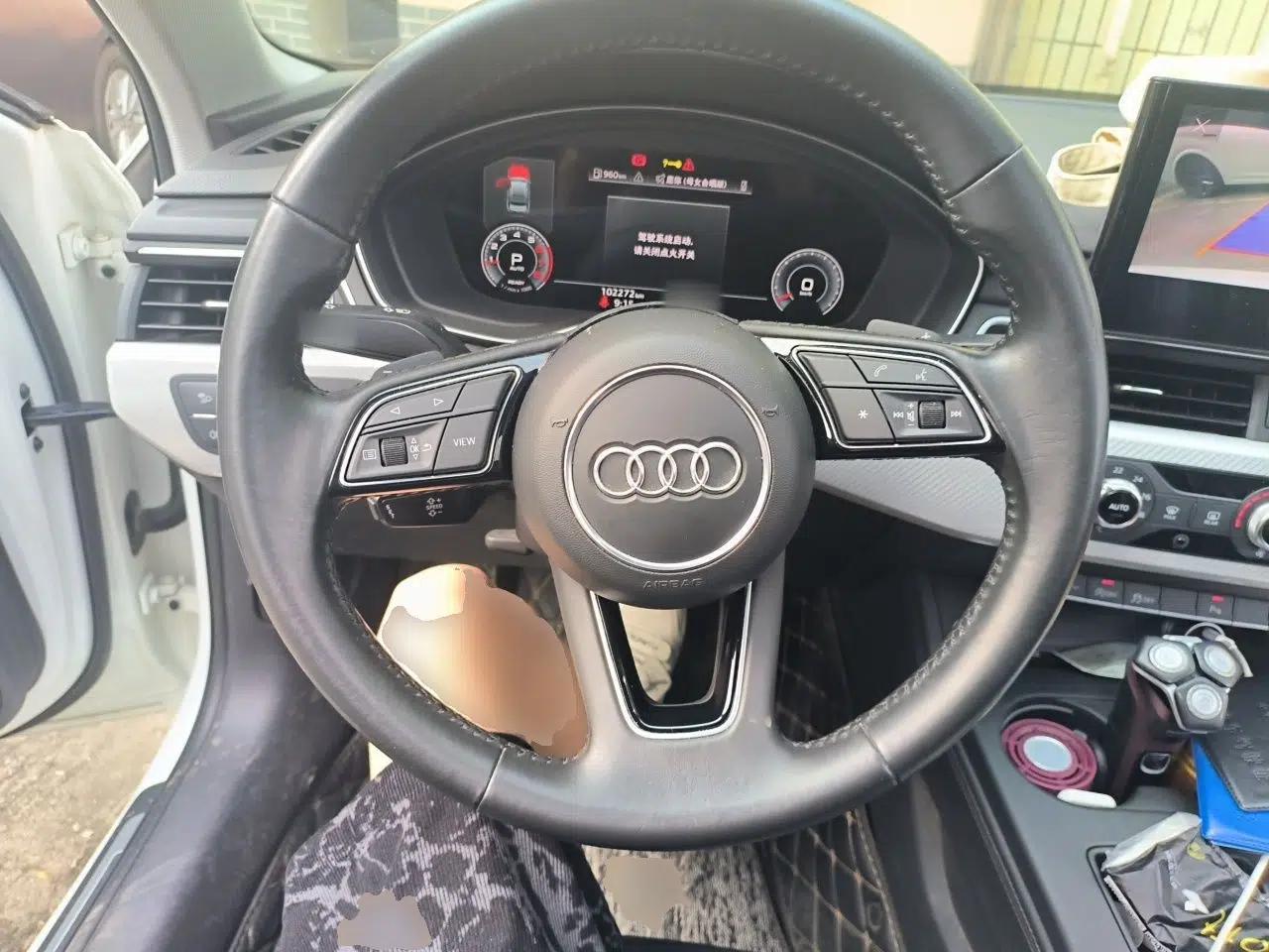Audi A4L 2020 40 TFSI Fashionable and Elegant Model — миниатюра 10