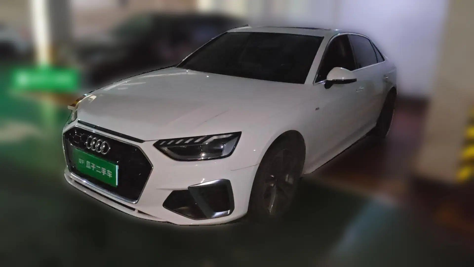 Audi A4L 2022 40 TFSI Fashion Dynamic Model — миниатюра 1
