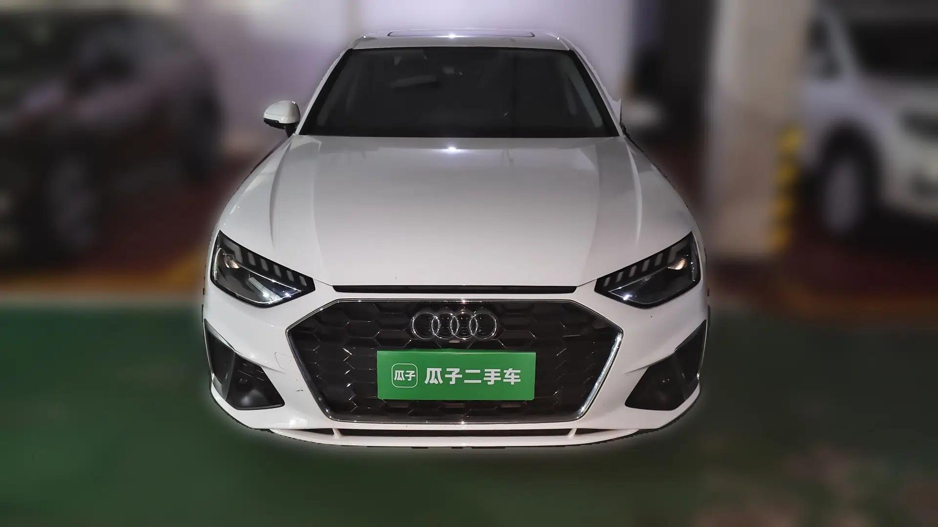 Audi A4L 2022 40 TFSI Fashion Dynamic Model — миниатюра 2