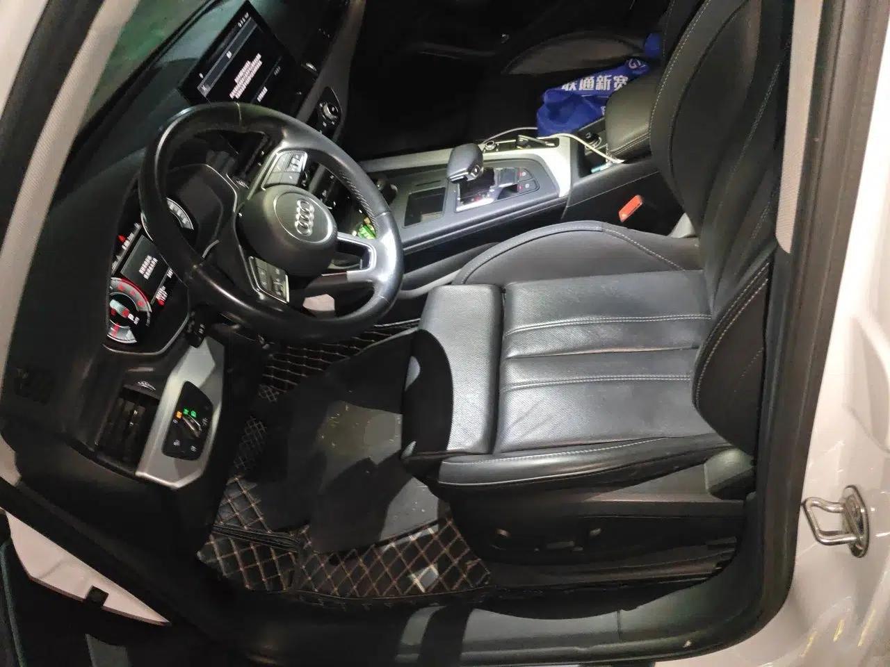 Audi A4L 2022 40 TFSI Fashion Dynamic Model — миниатюра 15