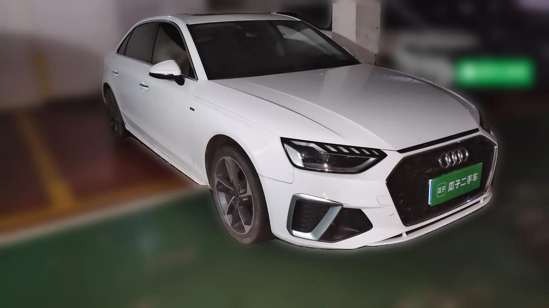 Audi A4L 2022 40 TFSI Fashion Dynamic Model — миниатюра 3