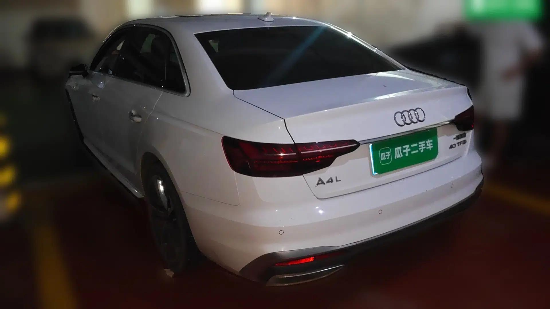 Audi A4L 2022 40 TFSI Fashion Dynamic Model — миниатюра 4